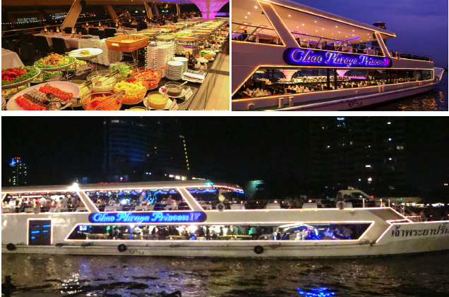 photos of the dinner cruise ship